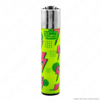 Clipper Large Fantasia Lightning - Box da 48 Accendini [TERMINATO]
