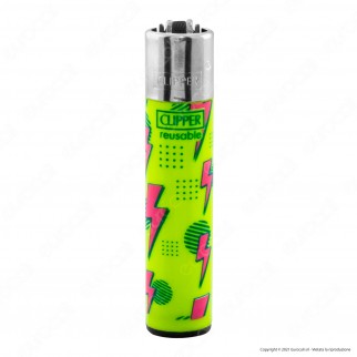 Clipper Large Fantasia Lightning - Box da 48 Accendini [TERMINATO]