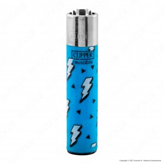 Clipper Large Fantasia Lightning - Box da 48 Accendini [TERMINATO]