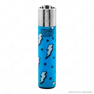 Clipper Large Fantasia Lightning - Box da 48 Accendini [TERMINATO]