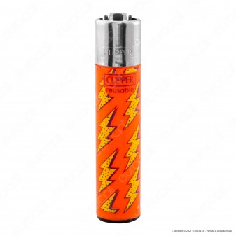 Clipper Large Fantasia Lightning - Box da 48 Accendini [TERMINATO]