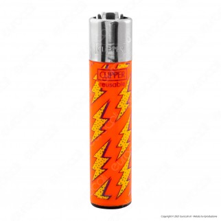 Clipper Large Fantasia Lightning - Box da 48 Accendini [TERMINATO]