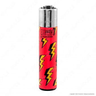 Clipper Large Fantasia Lightning - Box da 48 Accendini [TERMINATO]