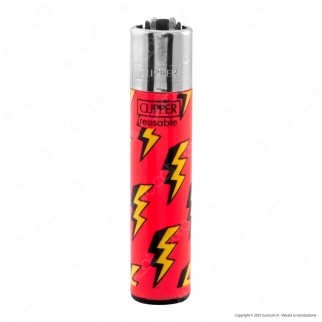 Clipper Large Fantasia Lightning - Box da 48 Accendini [TERMINATO]