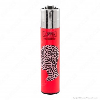 Clipper Large Fantasia In My Mind - Serie da 4 accendini