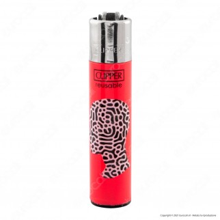 Clipper Large Fantasia In My Mind - Serie da 4 accendini