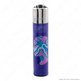 Clipper Large Fantasia In My Mind - Serie da 4 accendini