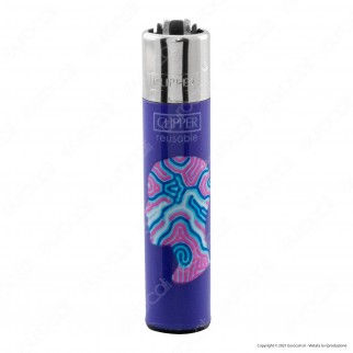 Clipper Large Fantasia In My Mind - Serie da 4 accendini