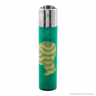 Clipper Large Fantasia In My Mind - Serie da 4 accendini
