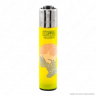 Clipper Large Fantasia In My Mind - Serie da 4 accendini