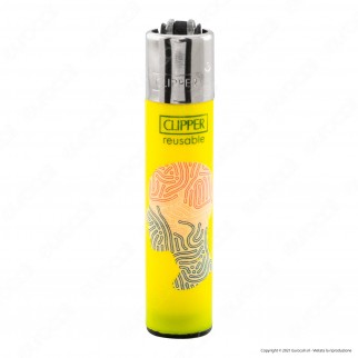 Clipper Large Fantasia In My Mind - Serie da 4 accendini