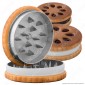 Grinder Cookie Tritatabacco 2 Parti in Metallo - Biscotto [TERMINATO]