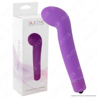 Toyz 4 Lovers G Pleasure Stym Purple - Vibratore in Silicone dalla