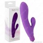 Toyz 4 Lovers Tiny Rabbit Purple - Vibratore in Silicone con Coniglietto Ergonomico [TERMINATO]