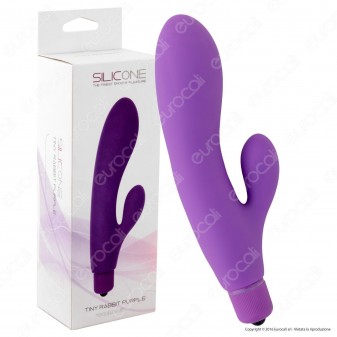 Toyz 4 Lovers Tiny Rabbit Purple - Vibratore in Silicone con