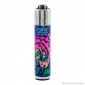 Immagine 2 - Clipper Micro Fantasia Hippie Hair - Box da 48 Accendini [TERMINATO]