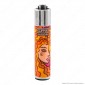 Immagine 3 - Clipper Micro Fantasia Hippie Hair - Box da 48 Accendini [TERMINATO]