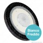 Immagine 2 - Ener-J Lampada Industriale UFO High Bay IP65 150W LED SMD Colore Nero