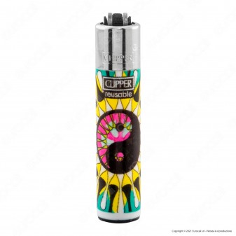 Clipper Micro Fantasia Psycho Dreams - Box da 48 Accendini [TERMINATO]
