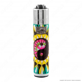 Clipper Micro Fantasia Psycho Dreams - Box da 48 Accendini [TERMINATO]