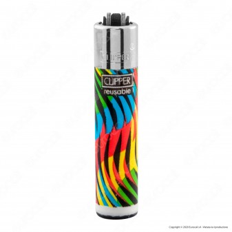 Clipper Micro Fantasia Psycho Dreams - Box da 48 Accendini [TERMINATO]