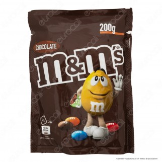 M&M's Chocolate Confetti con Morbido Cioccolato al Latte - Busta da