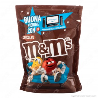 M&M's Chocolate Confetti con Morbido Cioccolato al Latte - Busta da