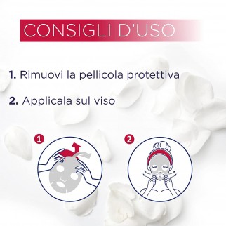 Acqua alle Rose Senza Età Filler Maschera in Tessuto Antirughe