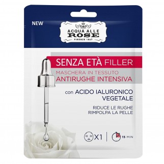 Acqua alle Rose Senza Età Filler Maschera in Tessuto Antirughe