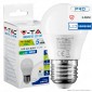 V-Tac PRO VT-245 Lampadina LED E27 4,5W MiniGlobo G45 Chip Samsung - SKU 261 / 262 / 263