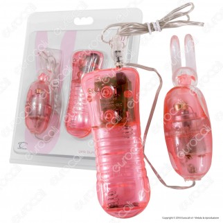 Climax Bunnies Pink Bunny Bullet - Ovetto Vibrante [TERMINATO]