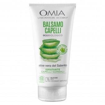 Omia Balsamo Capelli Ecobiologico Aloe Vera del Salento - Flacone da