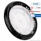 V-Tac PRO VT-9-100 Lampada Industriale LED Ufo Shape 100W SMD 90° Dimmerabile High Bay Chip Samsung - SKU 564 / 565