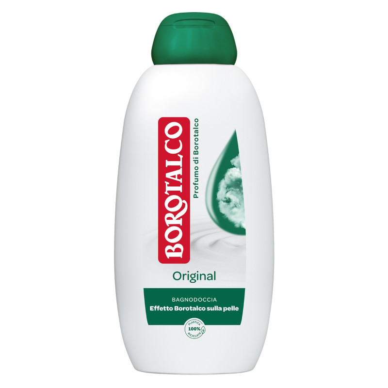 Borotalco Bagnodoccia Original Profumo di Borotalco - Flacone da 600ml