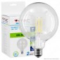 Immagine 1 - V-Tac VT-2147 Lampadina LED E27 6W Globo G125 Chip Samsung - SKU 7427