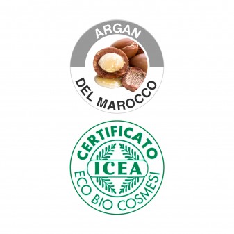 Omia Fisio Shampoo Ecobiologico Argan del Marocco - Flacone da 200ml