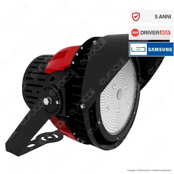 V-Tac VT-501D Faro LED 110° Sport Light 500W SMD Dimmerabile High Bay V-Tac VT-501D Faro LED 110° Sport Light 500W SMD Dimmerabile High Bay