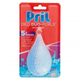 Pril Deo Duo-Perls per Lavastoviglie - Confezione da 1 Deodorante