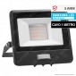 V-Tac VT-128S-1 Faretto LED SMD 20W IP65 Chip Samsung Sensore di Movimento e Crepuscolare - SKU 20283 / 20284 / 20285