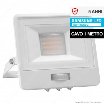 V-Tac VT-128S-1 Faro LED Floodlight 20W SMD IP65 Chip Samsung