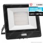 V-Tac VT-158S-1 Faro LED Floodlight 50W SMD IP65 Chip Samsung Sensore di Movimento e Crepuscolare - SKU 20289 / 20290 / 20291