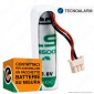 Immagine 1 - Saft Batteria Al Litio 3,6V LS 14500 Stilo AA con Connettore