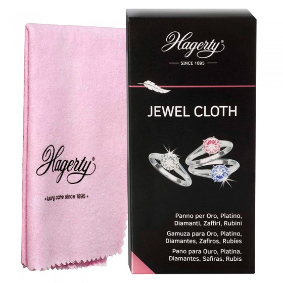 Hagerty Jewel Cloth Panno Pulente per Gioielli e Pietre Preziose