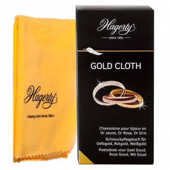 Hagerty Gold Cloth Panno Pulente per Gioielli in Oro