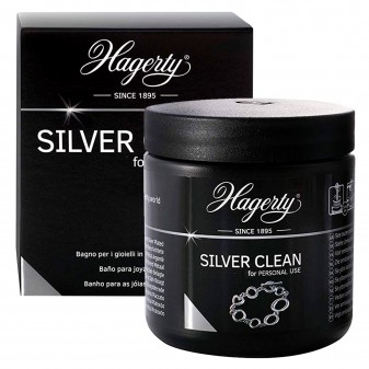 Hagerty Silver Clean Pulitore per Gioielli in Argento - Barattolo da