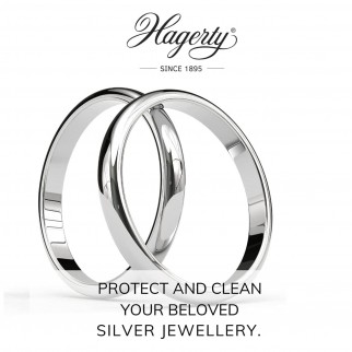 Hagerty Silver Clean Pulitore per Gioielli in Argento - Barattolo da