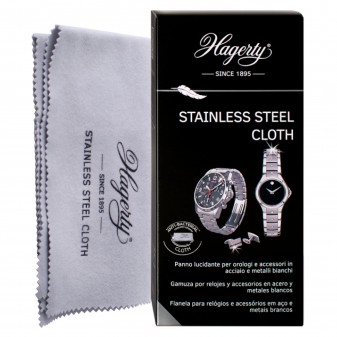 Hagerty Stainless Steel Cloth Panno Pulente per Orologi ed Accessori