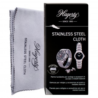 Hagerty Stainless Steel Cloth Panno Pulente per Orologi ed Accessori