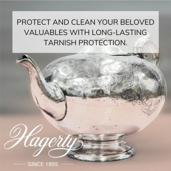 Hagerty Silver Duster Panno Pulente per Argenteria e Metalli Placcati