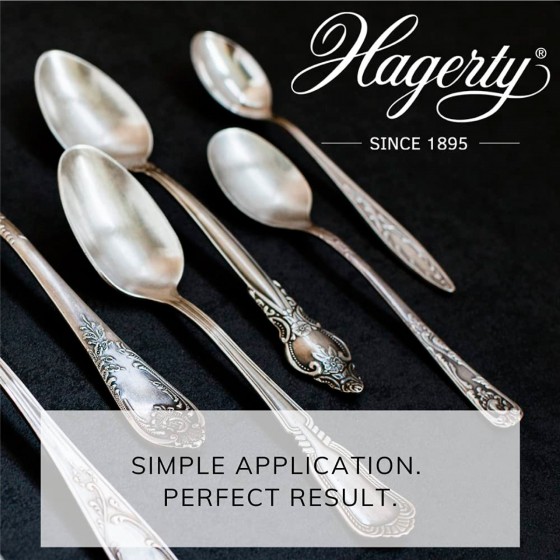 Hagerty Silver Dip Cutlery Bath Pulitore ad Immersione per Posate